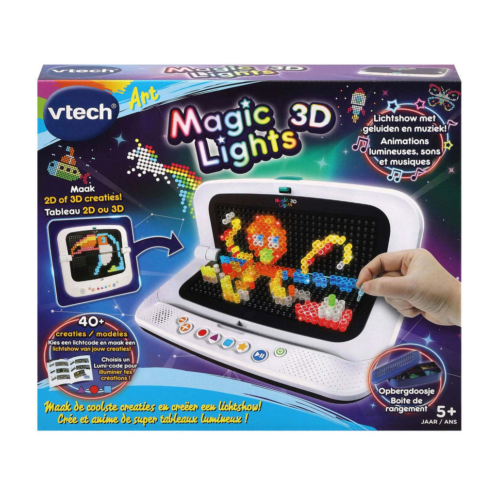 Vtech Lights 3D-Einsatzmosaik