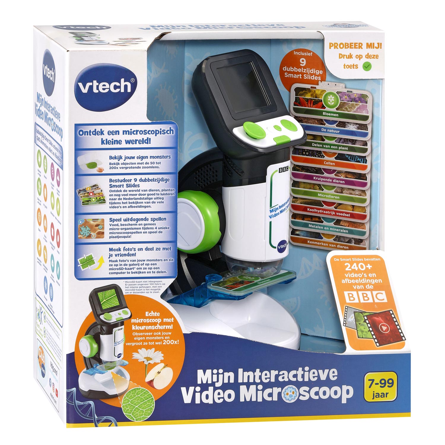 Vtech mijn interactieve video microscoop