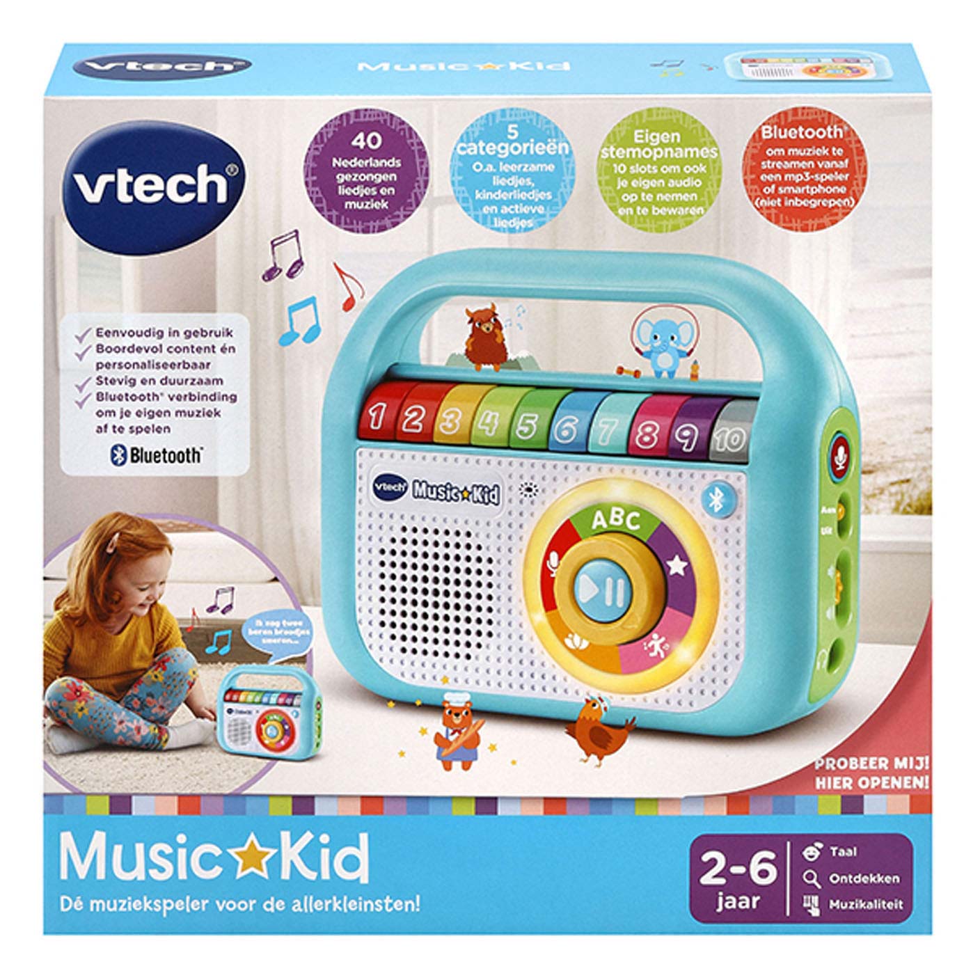 Vtech music kid