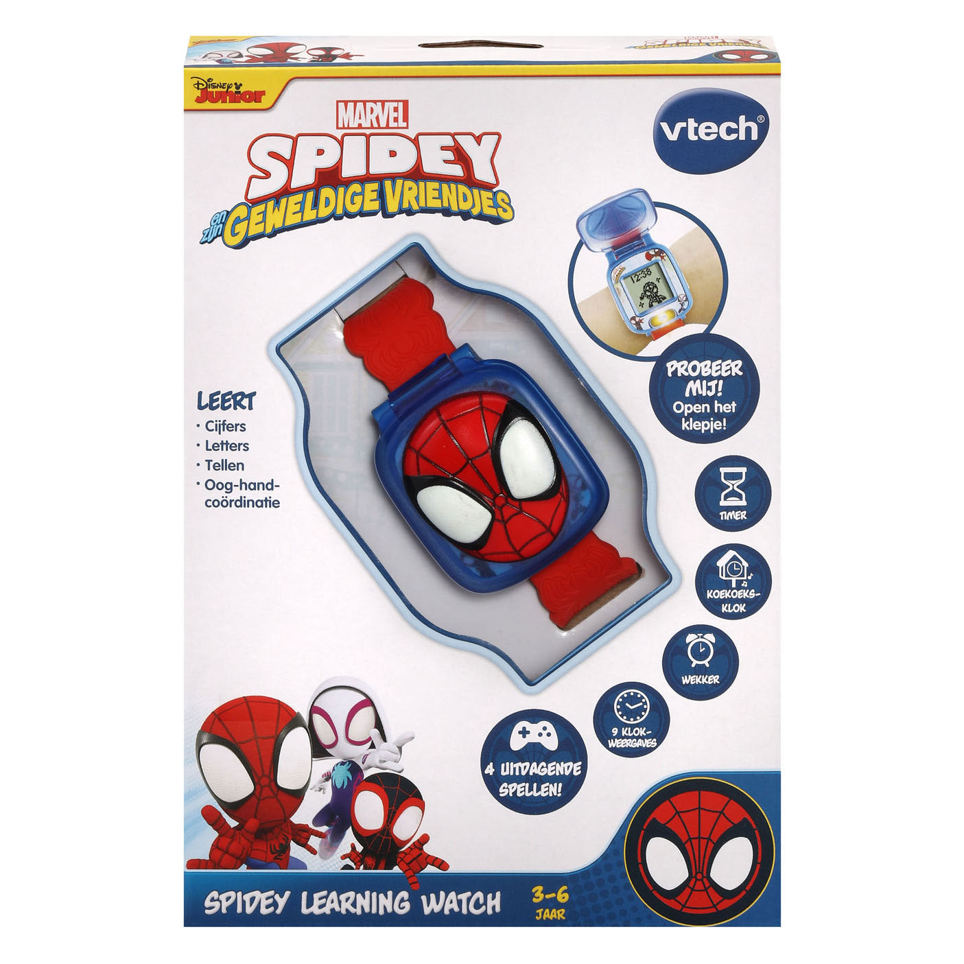 VTech Spidey Lernuhr