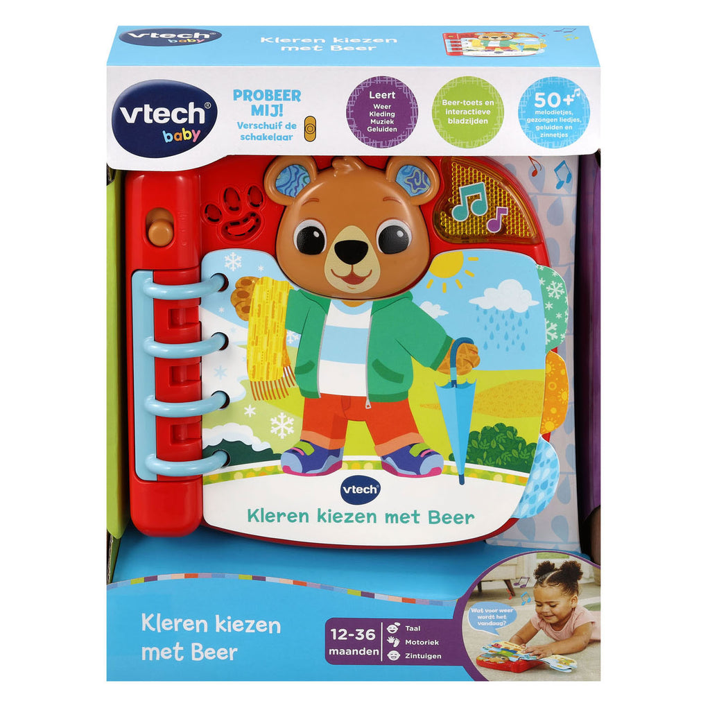 Vtech kleren kiezen met beer