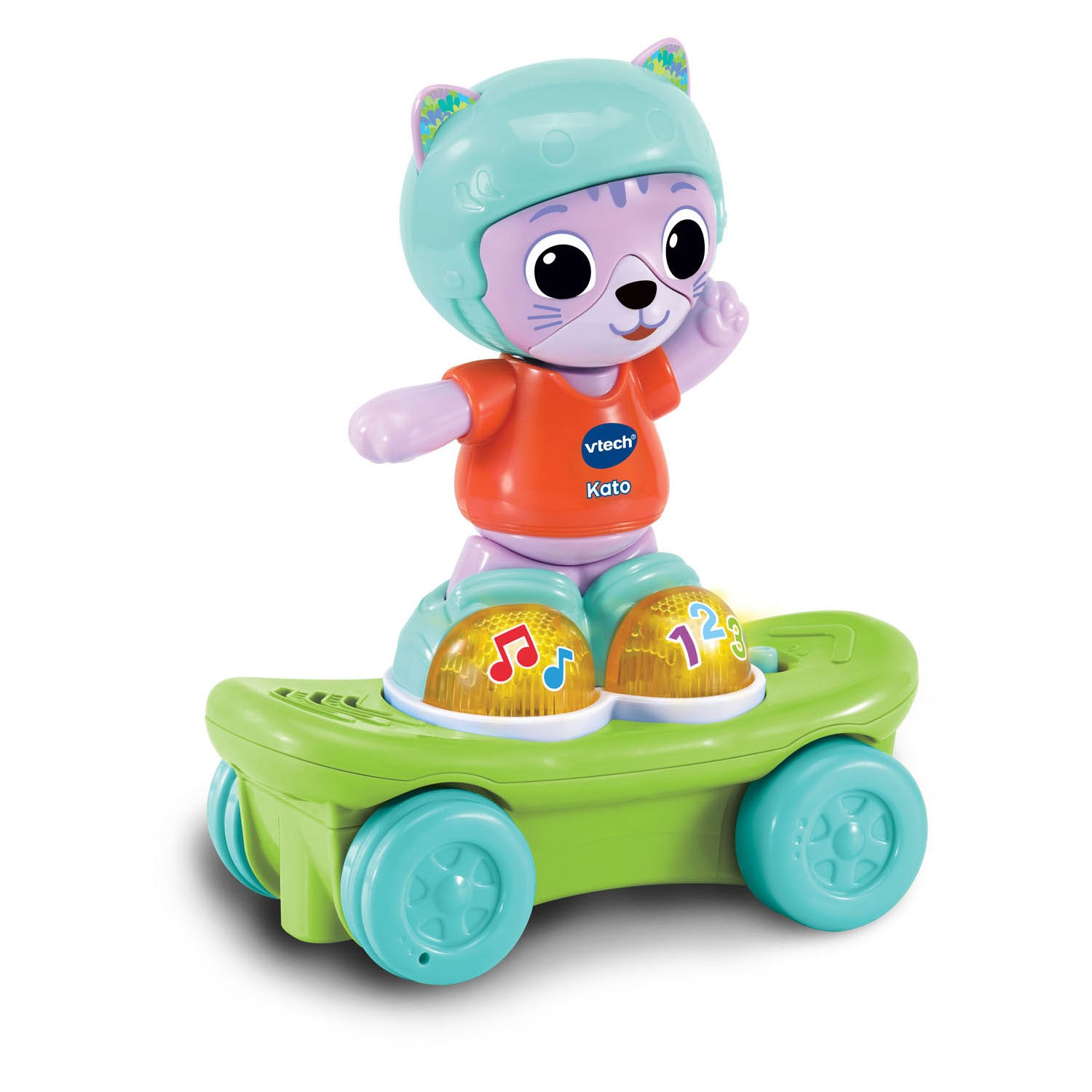 Vtech kato, de skateboard kat