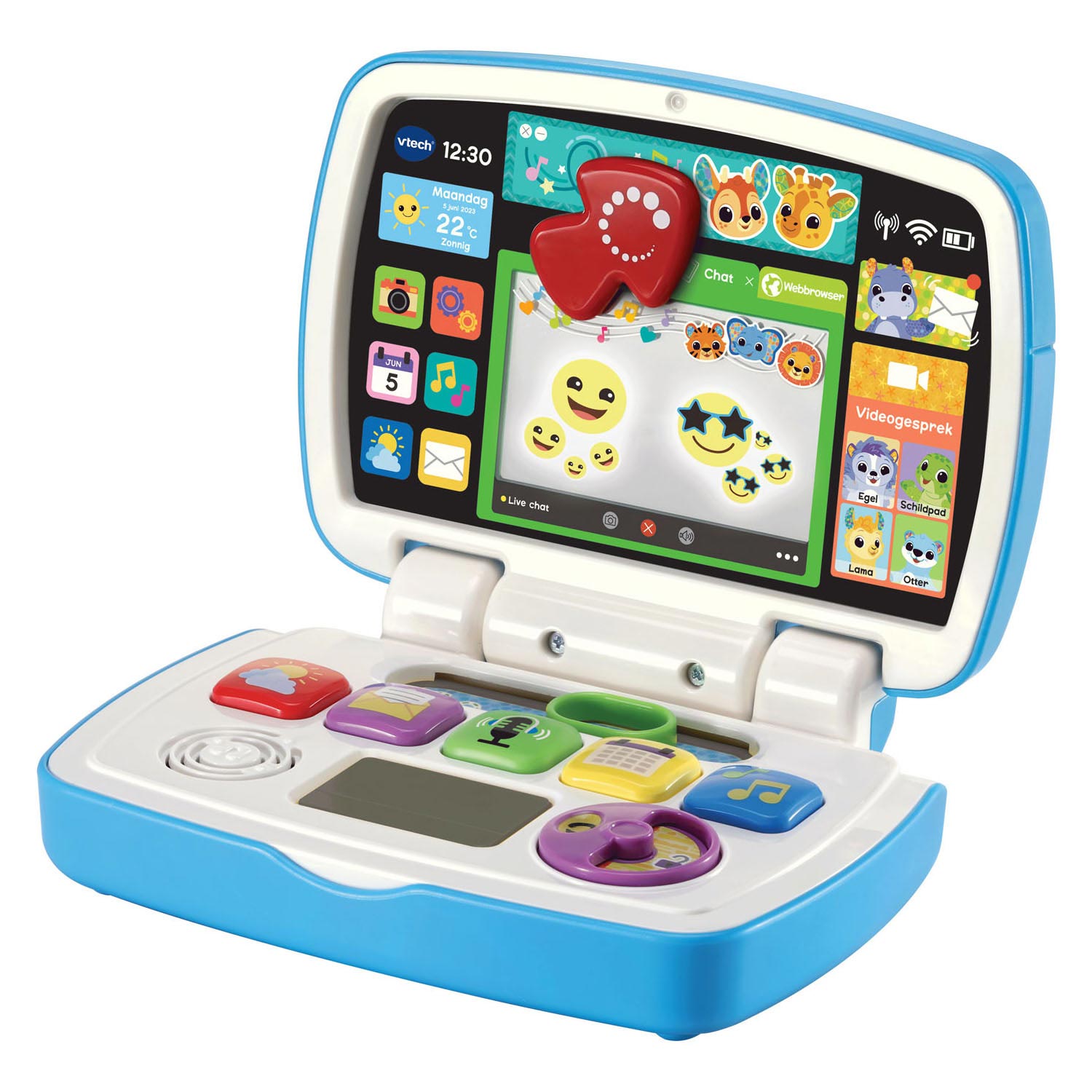 Vtech baby's eerste laptop