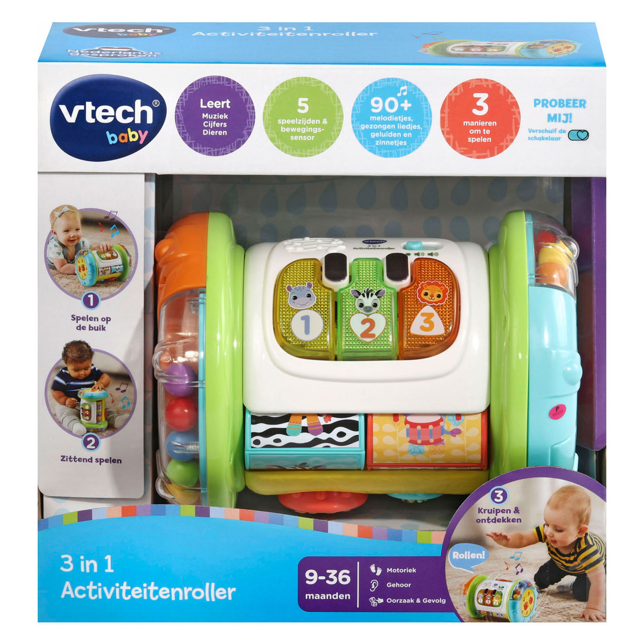 Vtech 3-in-1 activiteitenroller