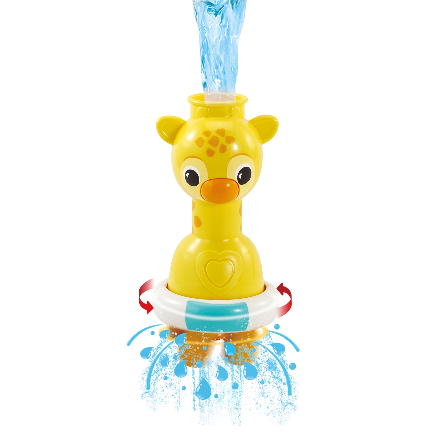 Vtech baby 6in1 waterpret badset