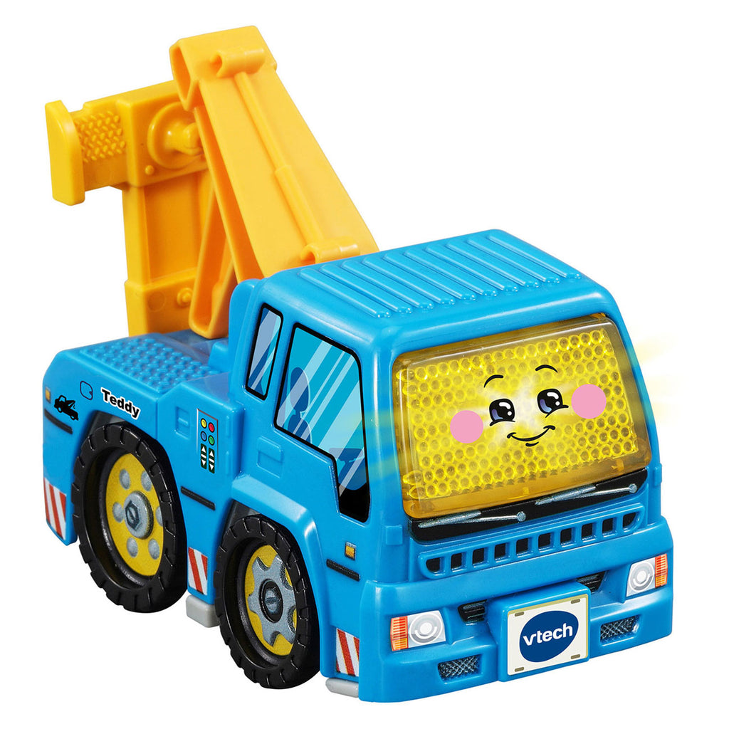 VTech Toet Toet Teddy Abschleppwagen + Licht und Sound