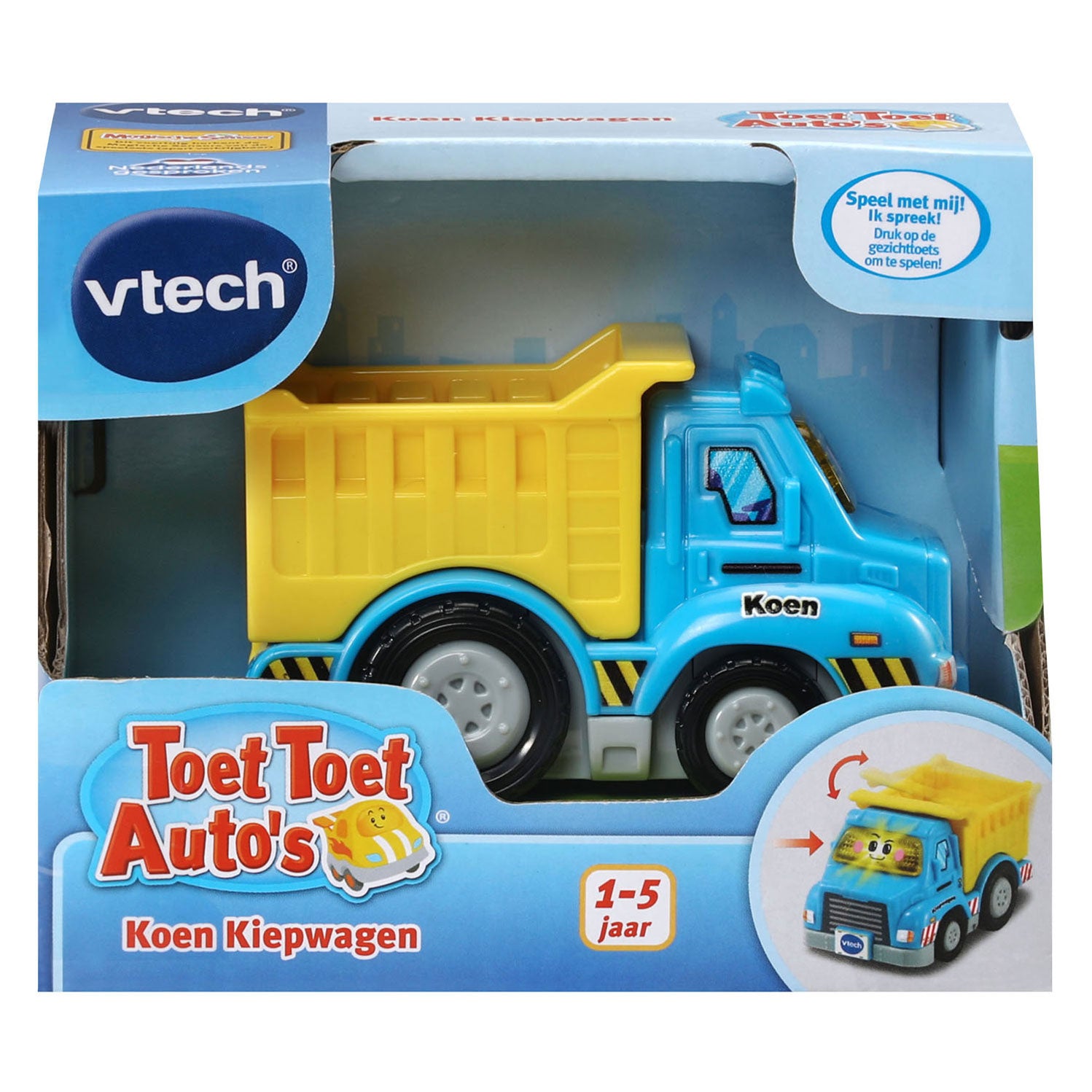 Vtech toet toet auto koen kiepwagen