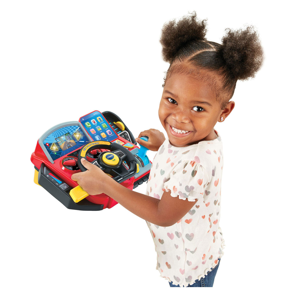 VTech Aufsitz-Lernrennwagen