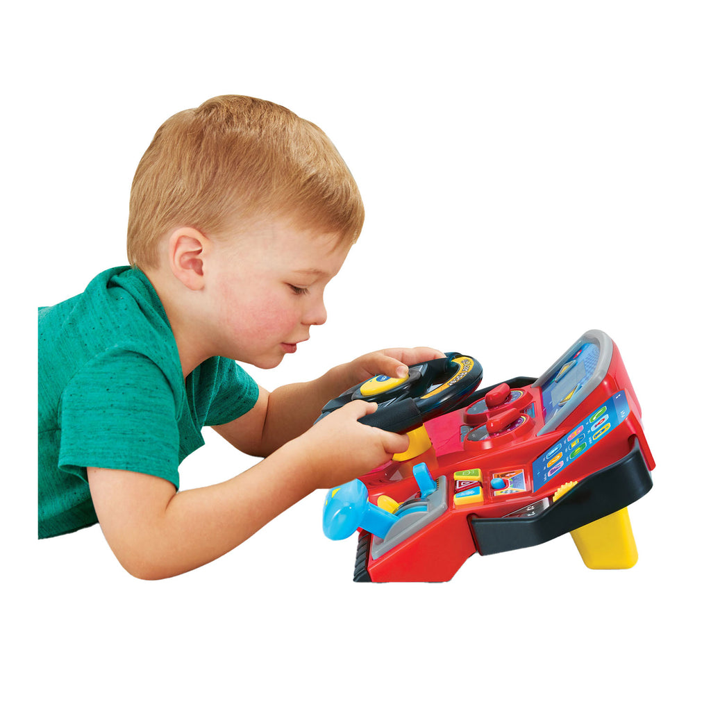 VTech Aufsitz-Lernrennwagen