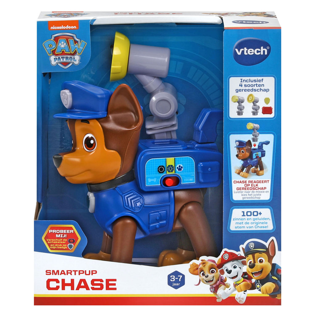 Vtech paw patrol smartpup chase + licht en geluid