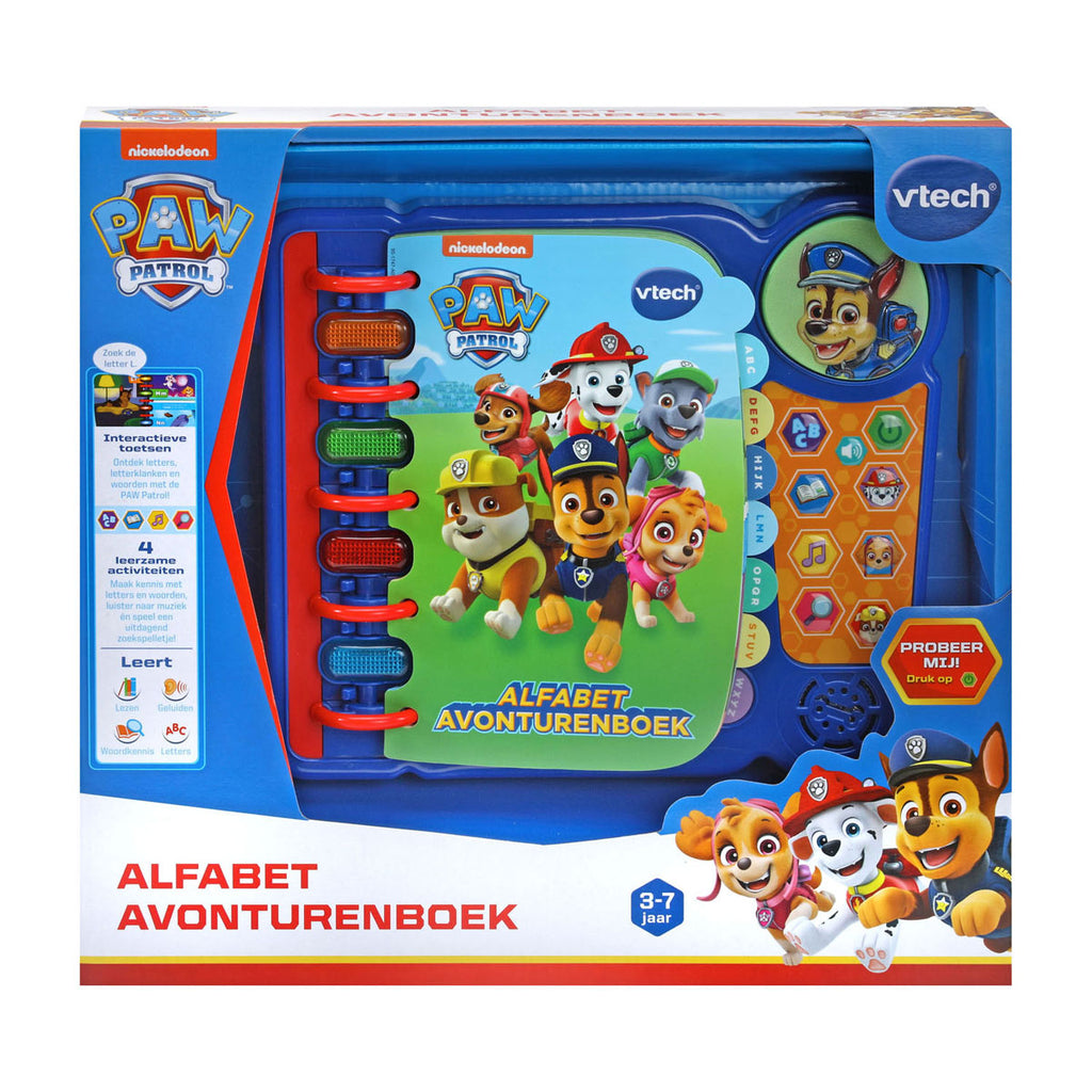 VTech – VTECH – VTECH – PAW Patrol – Alphabet-Abenteuerbuch