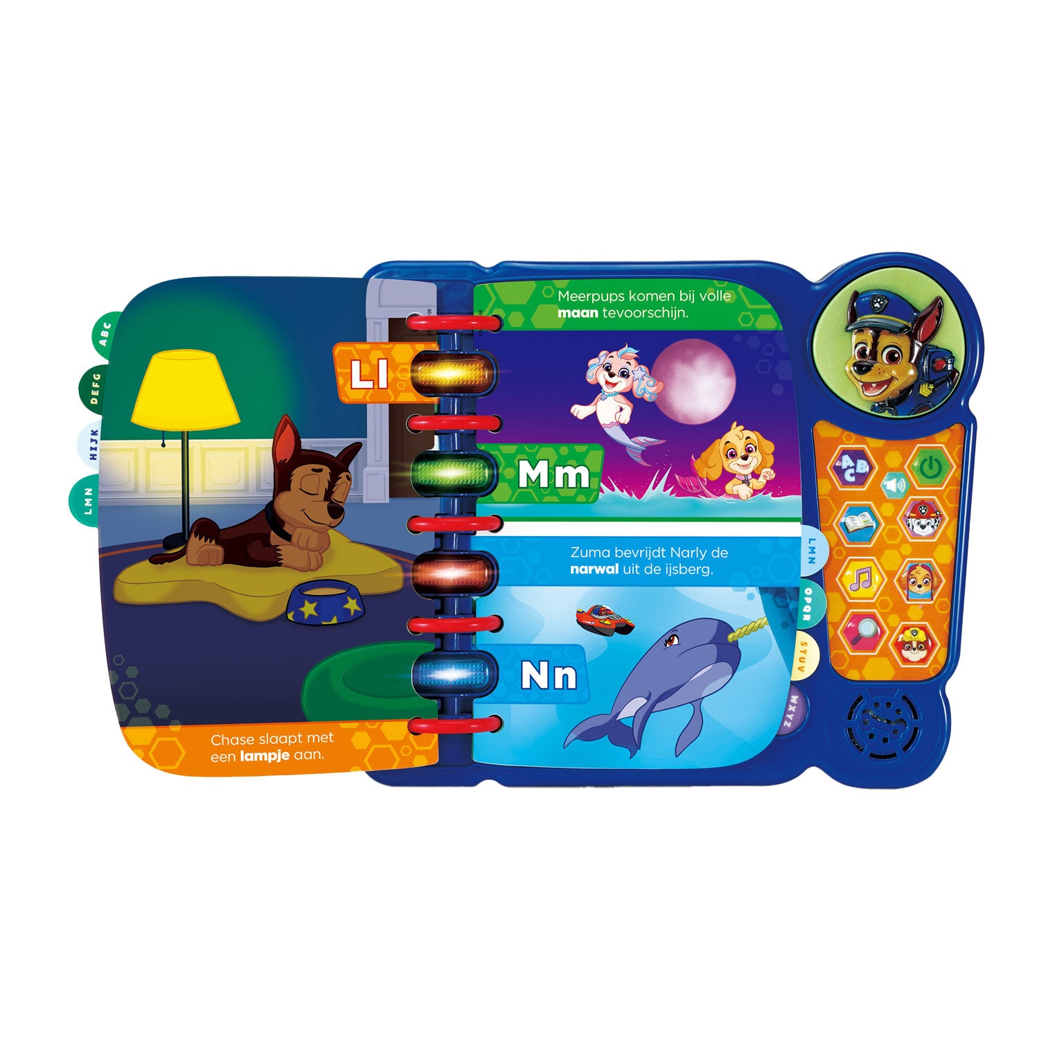 Vtech paw patrol alfabet avonturenboek - educatief speelgoed - interactief boek voor kinderen - vanaf 3 jaar tot 7 jaar