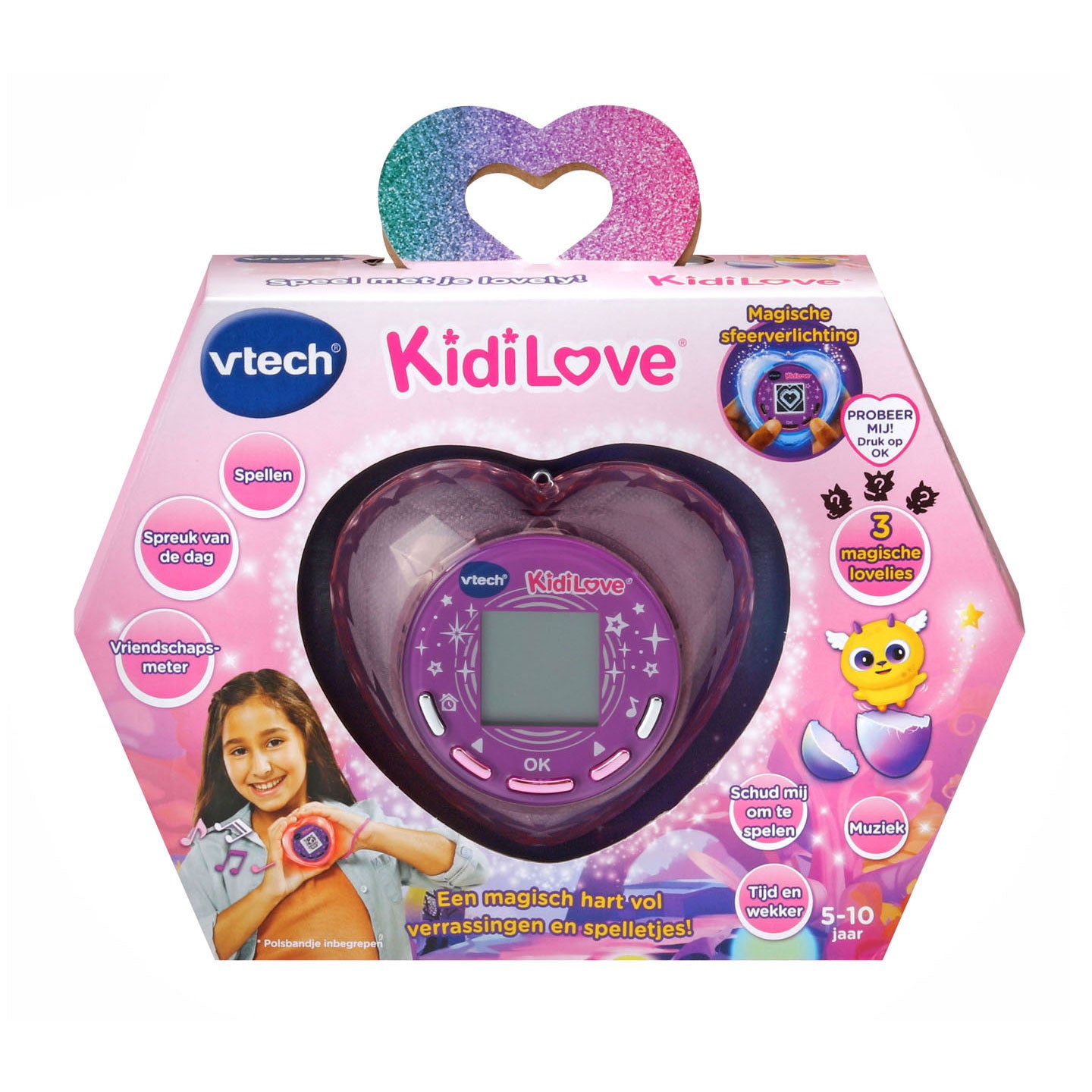 Vtech kidi love