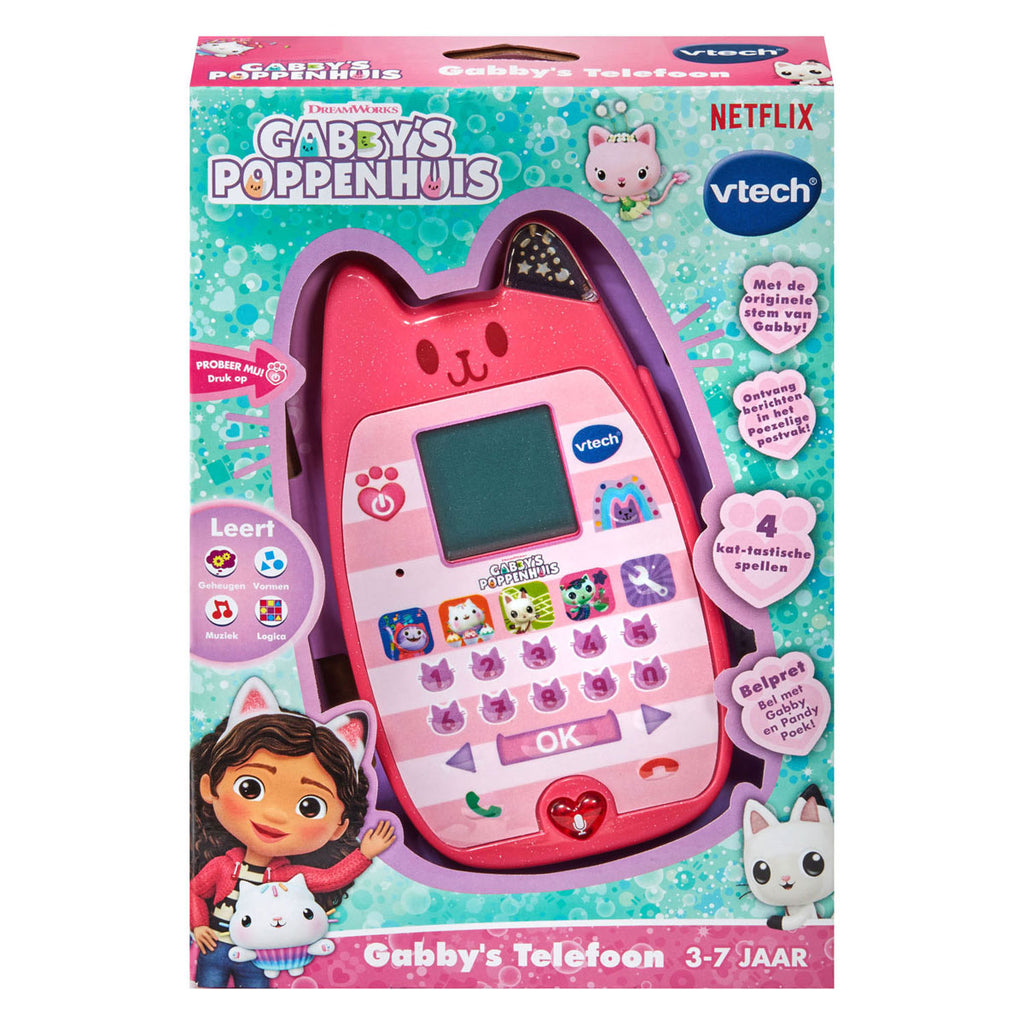 Vtech gabby's poppenhuis telefoon