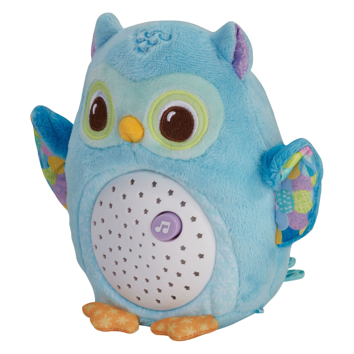 Vtech bedtijd uiltje blauw - interactieve knuffel - muziek en natuurgeluiden - van 0 tot 6 jaar