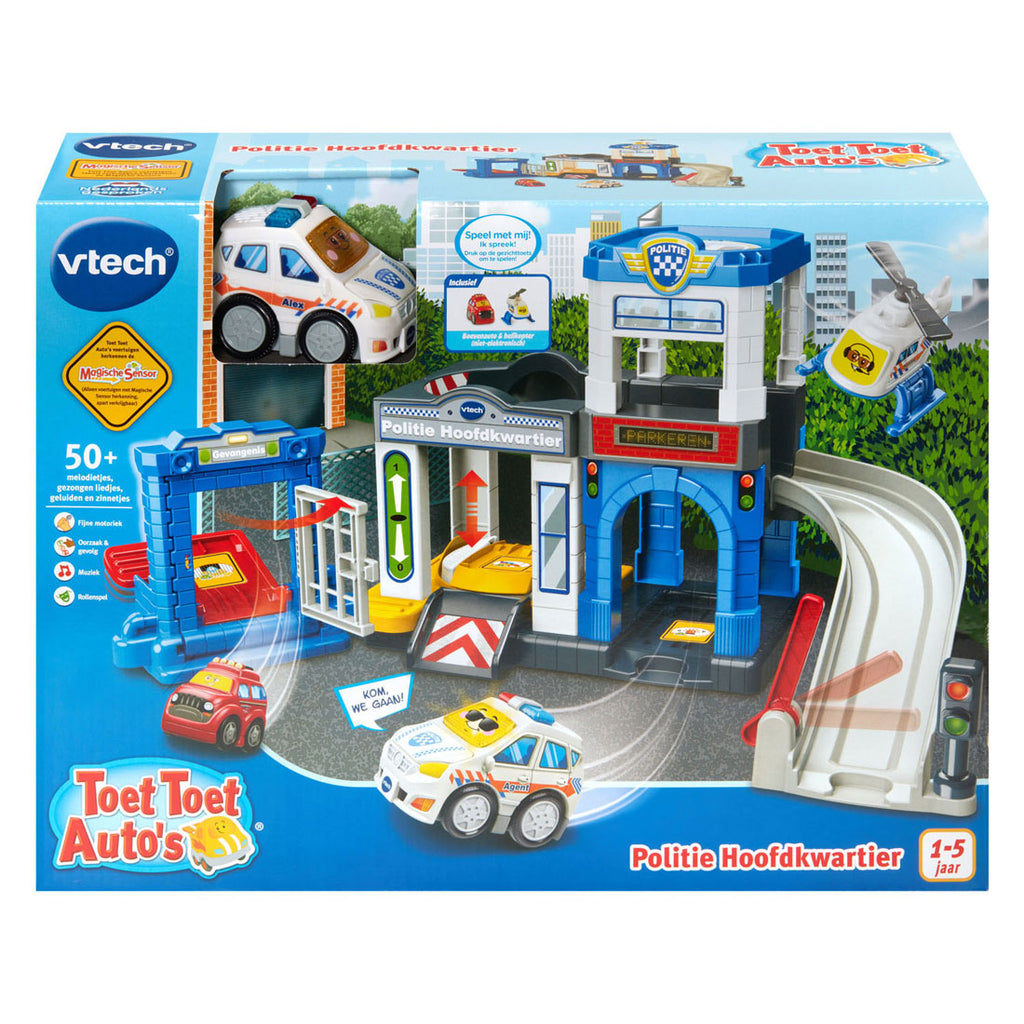 VTech Toot Toot Cars – Polizeihauptquartier