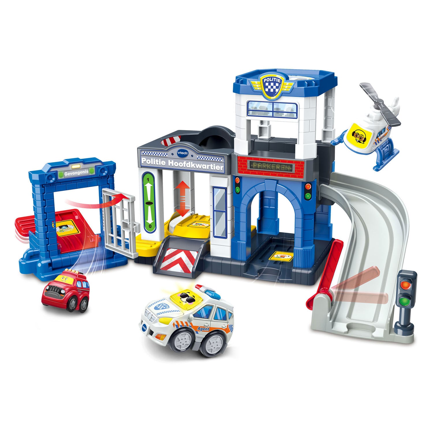 VTech Toot Toot Cars – Polizeihauptquartier