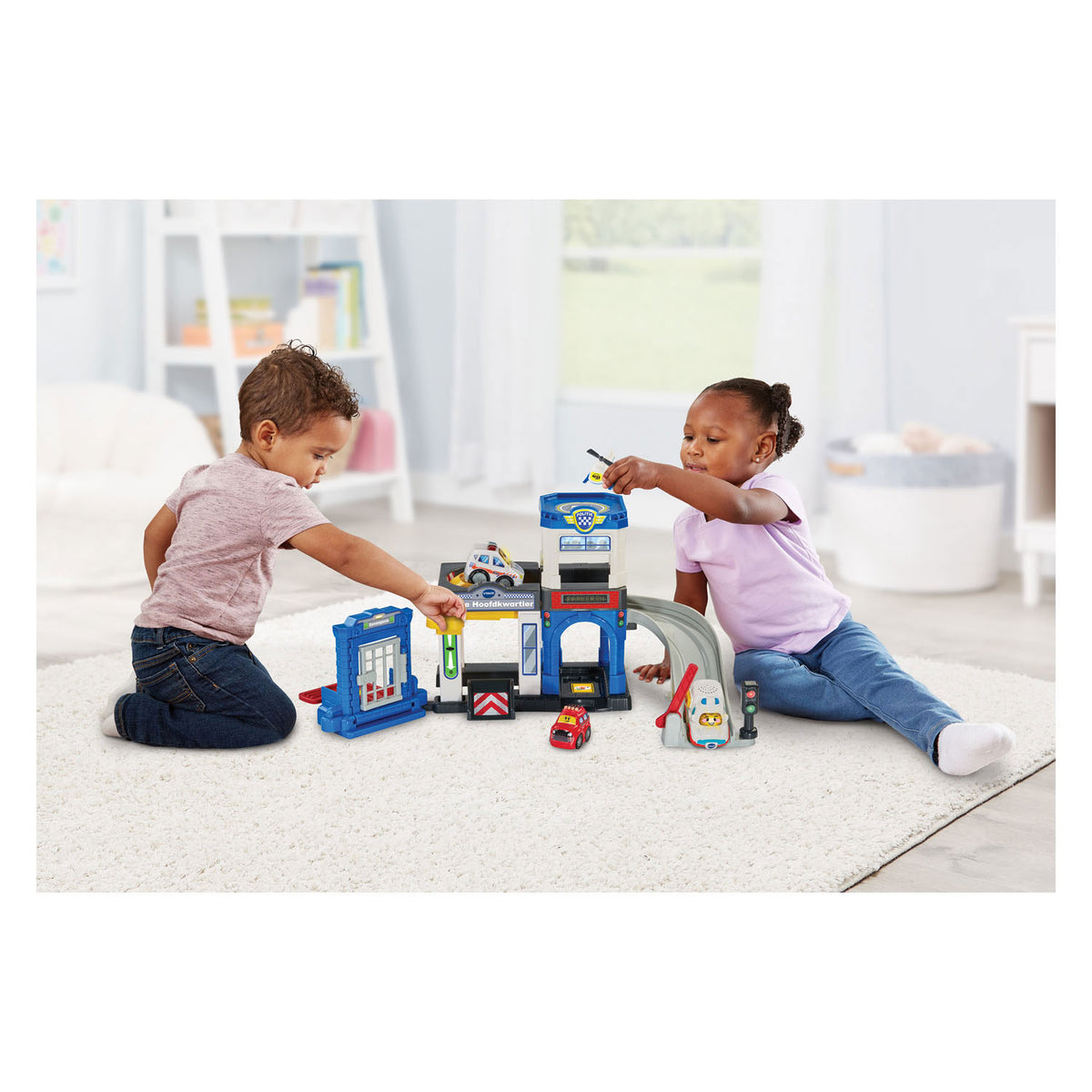 VTech Toot Toot Cars – Polizeihauptquartier