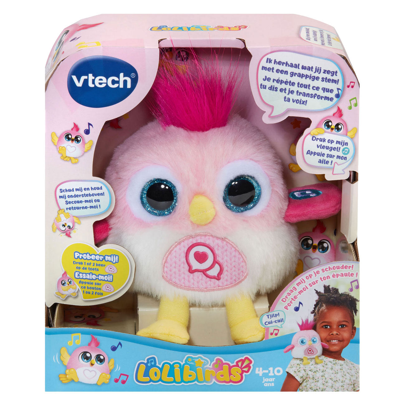 Vtech Lolibirds pink