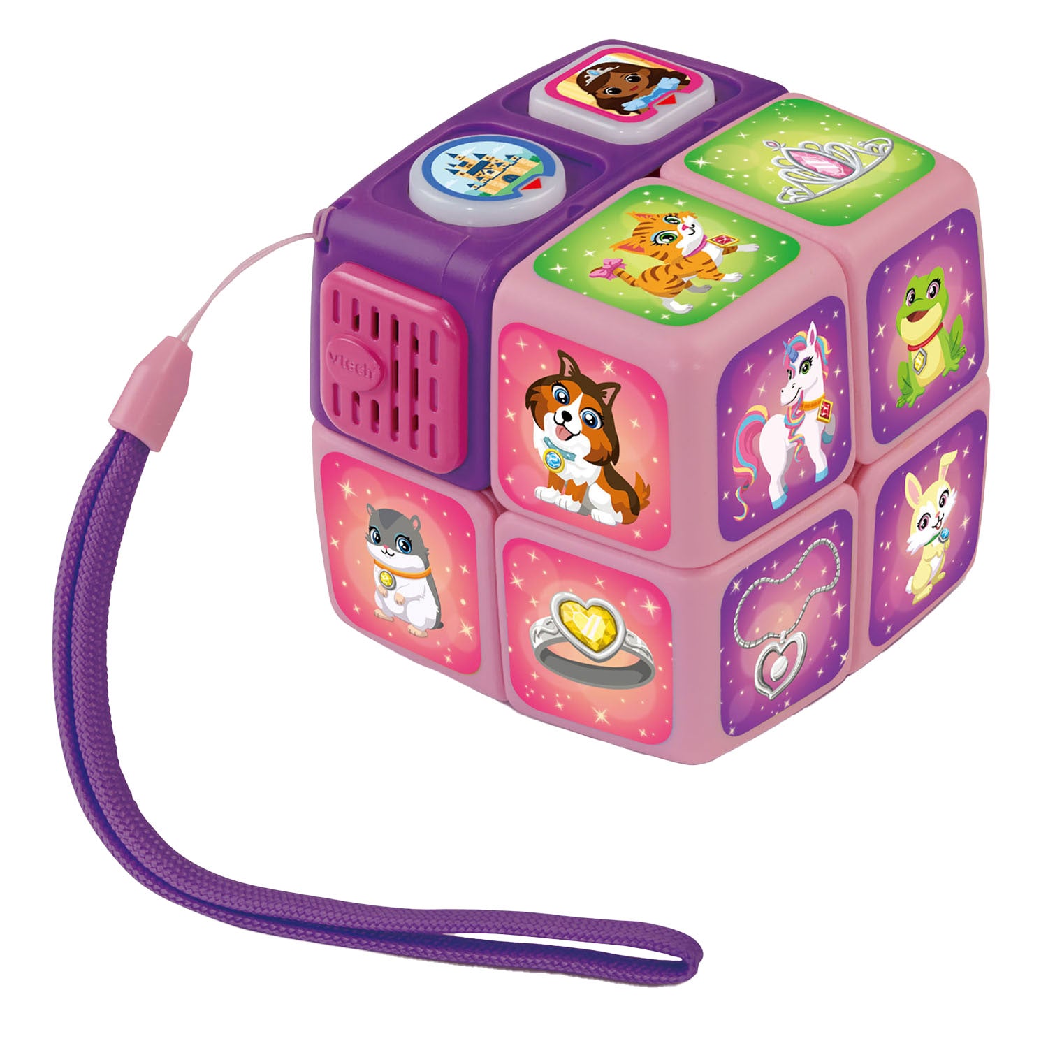 Vtech cube adventures - prinses