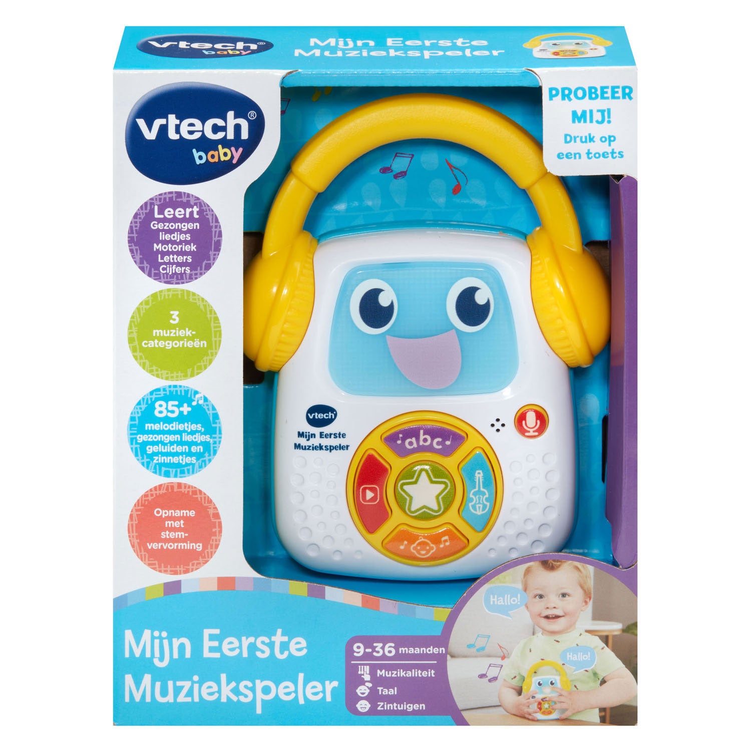 Vtech, mein erster Musikspieler