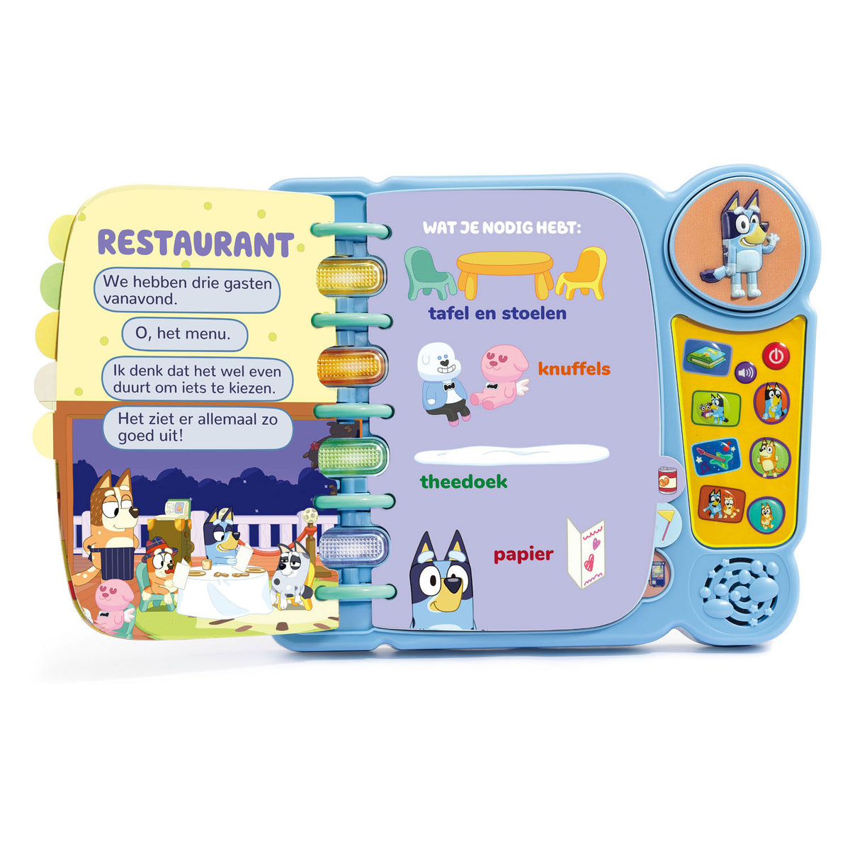 VTech Bluey interaktives Spielbuch