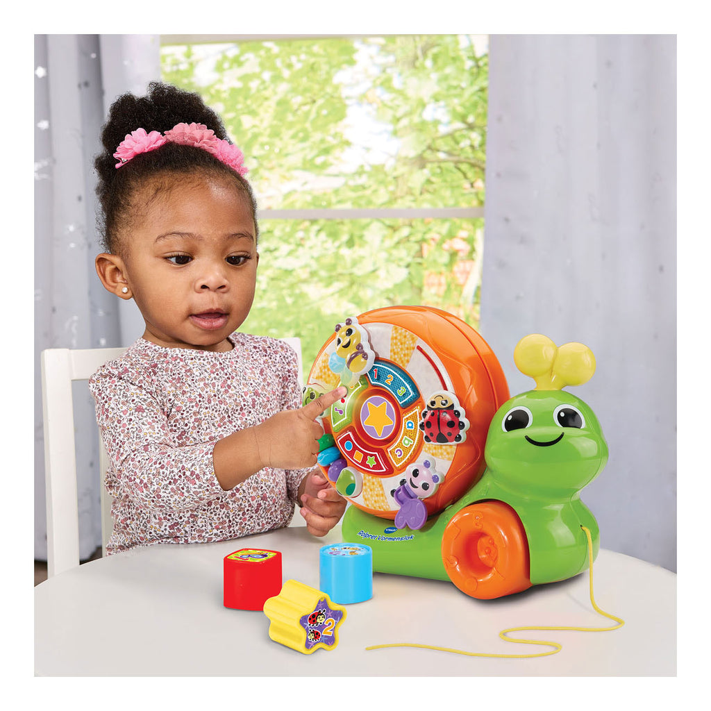 Vtech Roller Fun Shape Schnecke