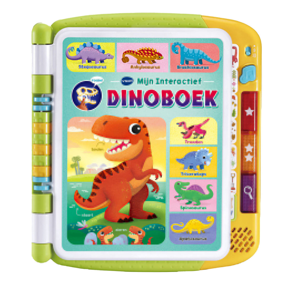 VTech Mein interaktives Dinosaurierbuch