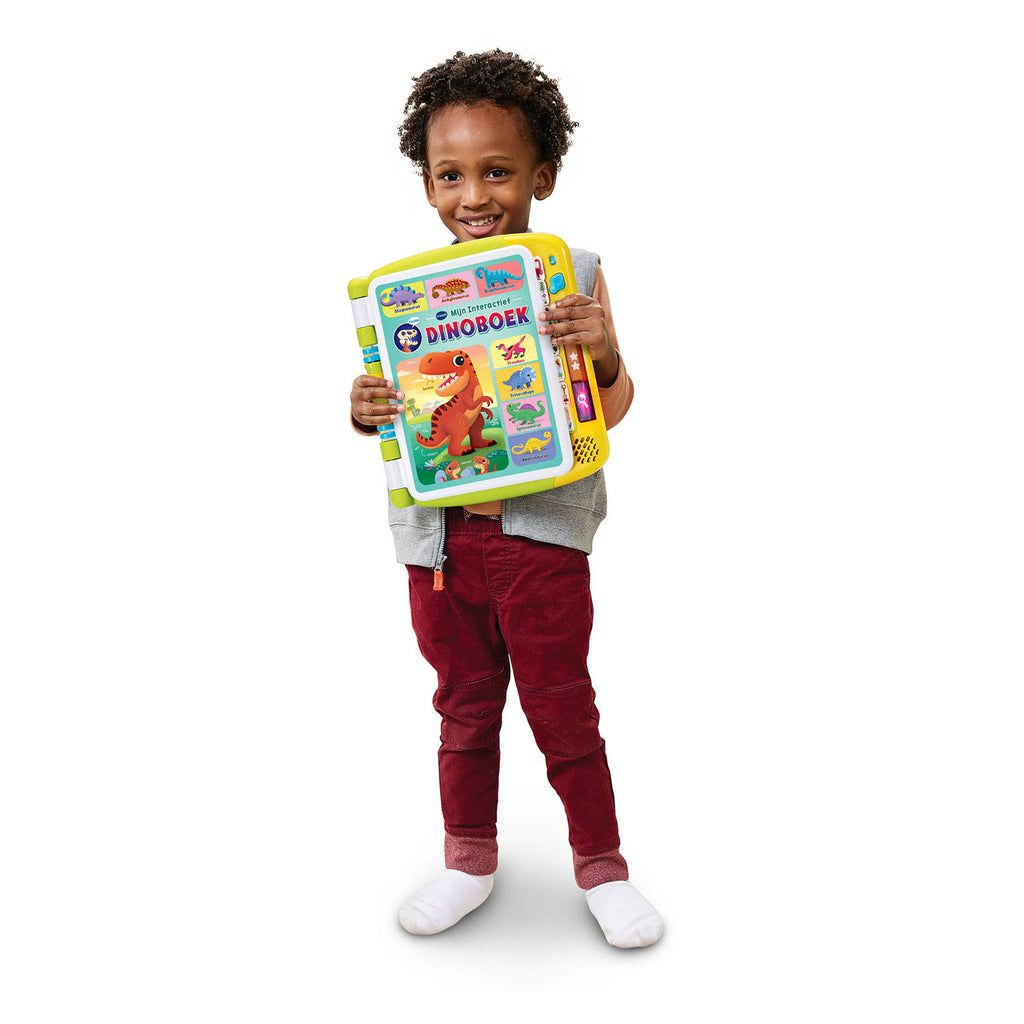 VTech Mein interaktives Dinosaurierbuch