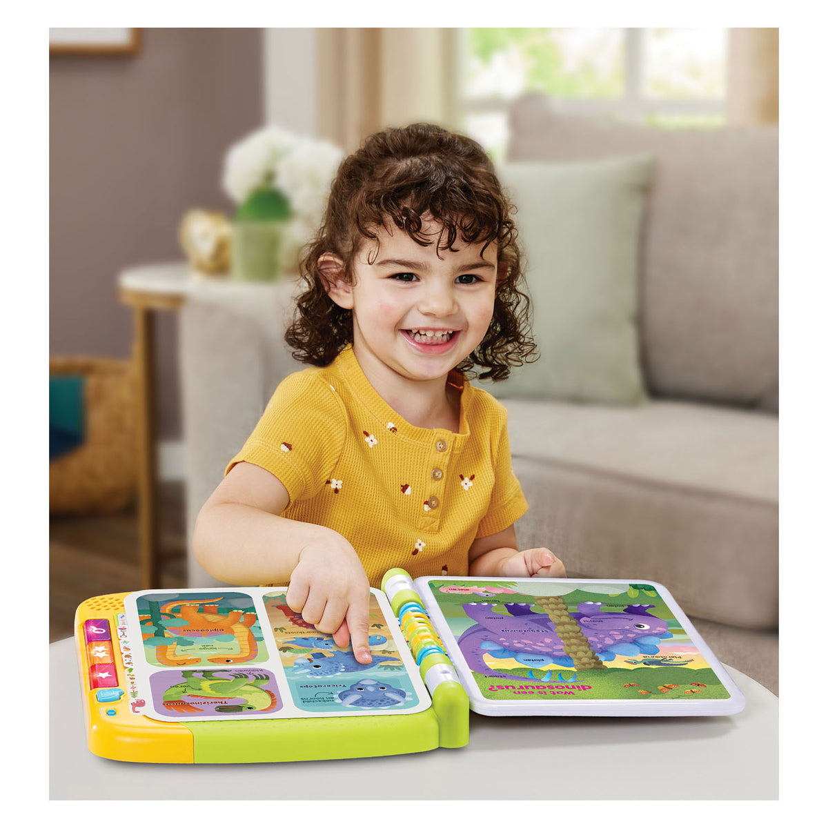 VTech Mein interaktives Dinosaurierbuch