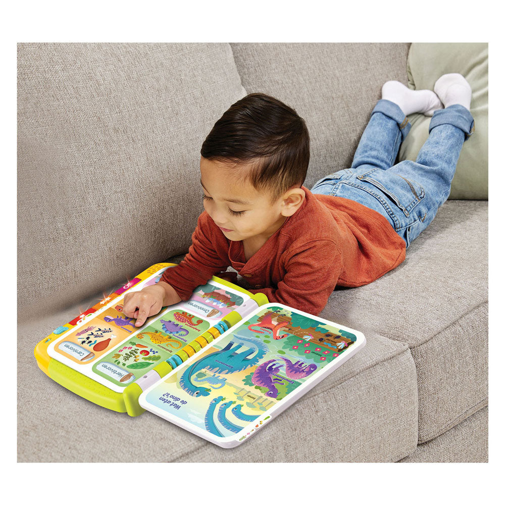 VTech Mein interaktives Dinosaurierbuch