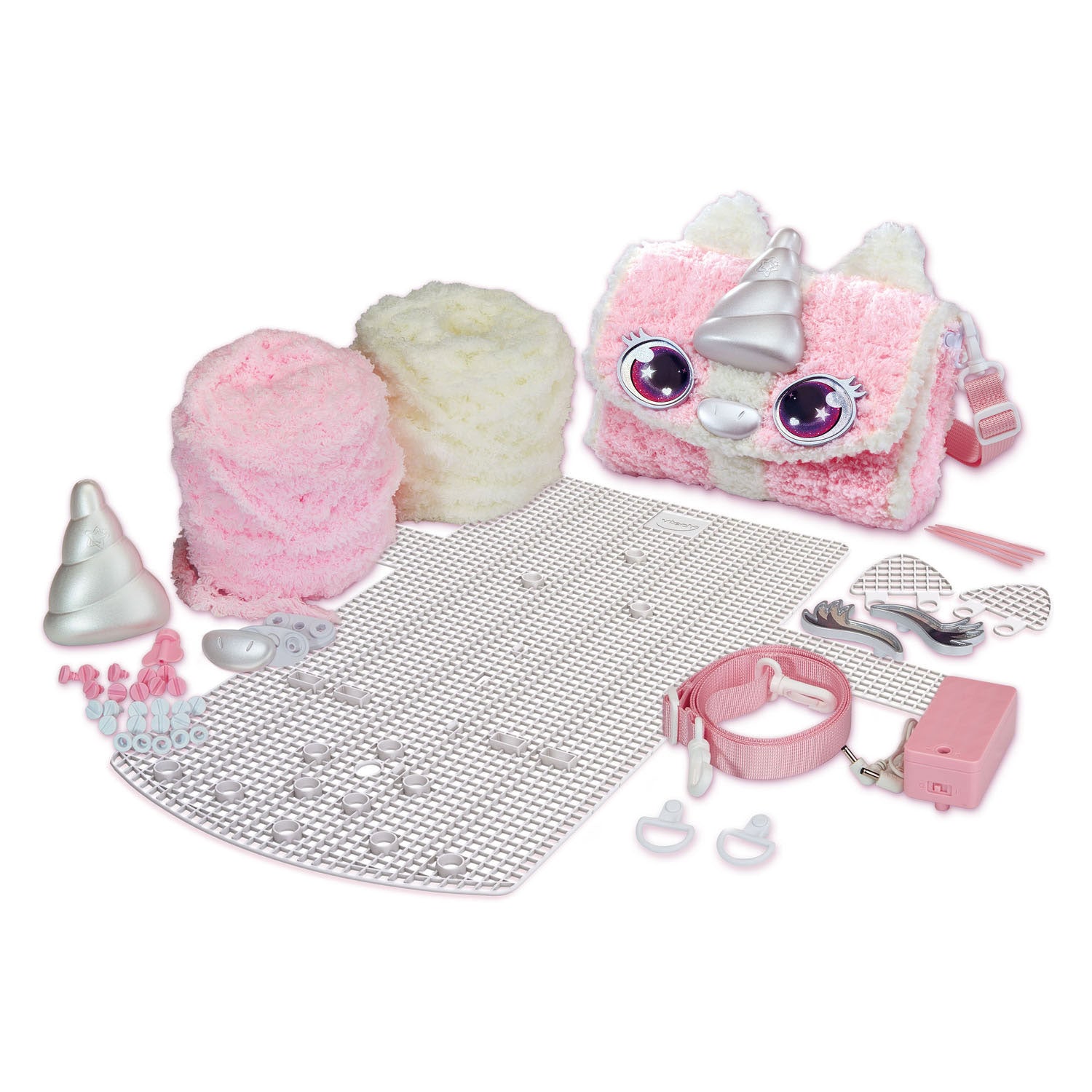 Vtech kid'couture unicorn creeer en leer handtas