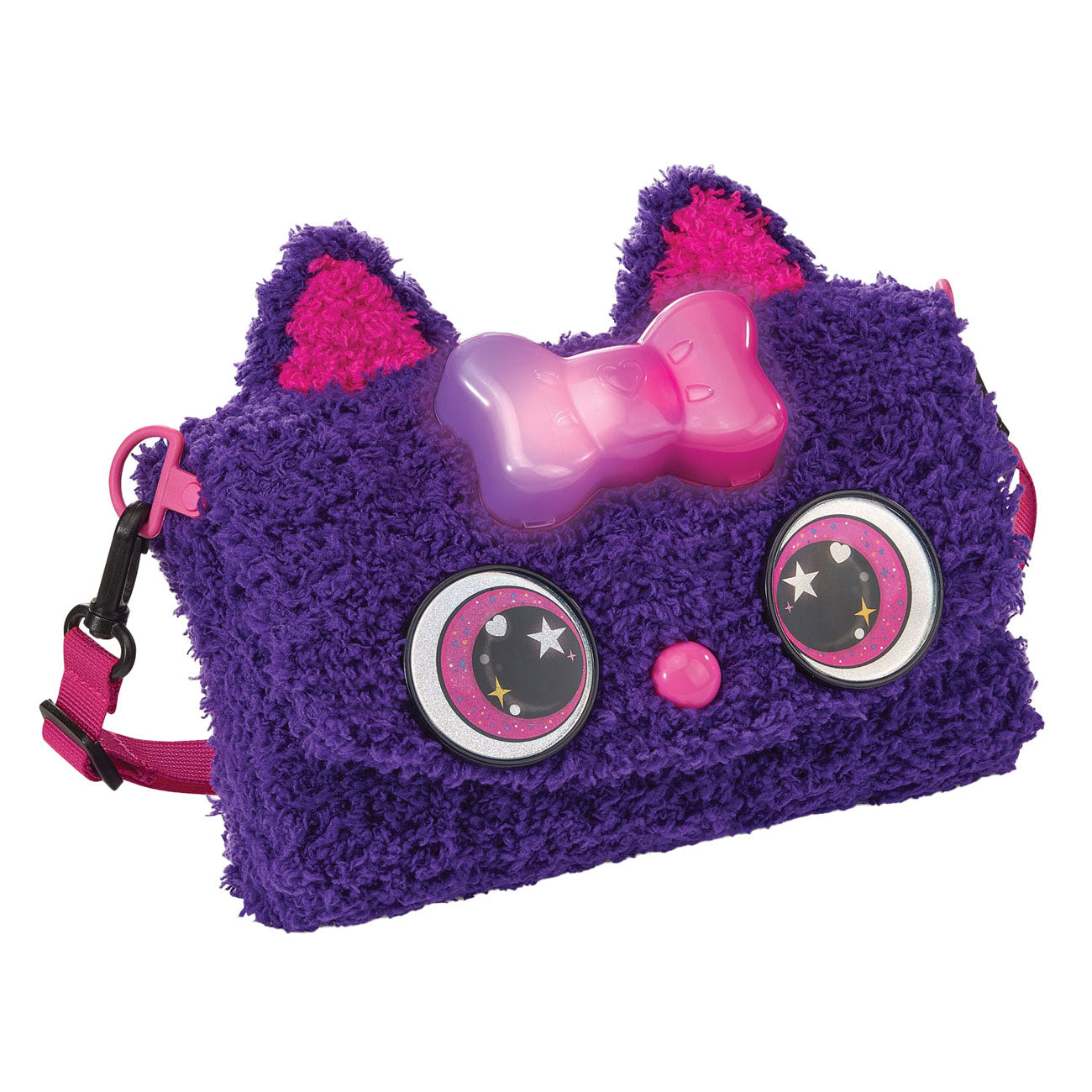 Kid'couture cat creëer leer handtas