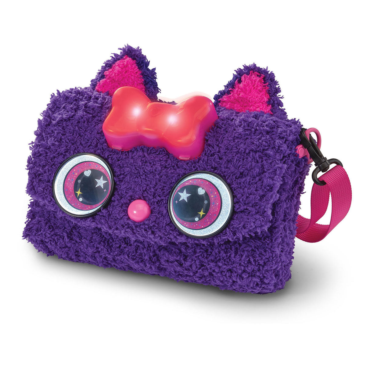 Kid'couture cat creëer leer handtas
