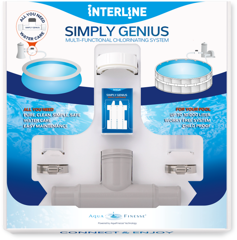 Interline Simply Genius Starter-Kit + Nachfüllpackung