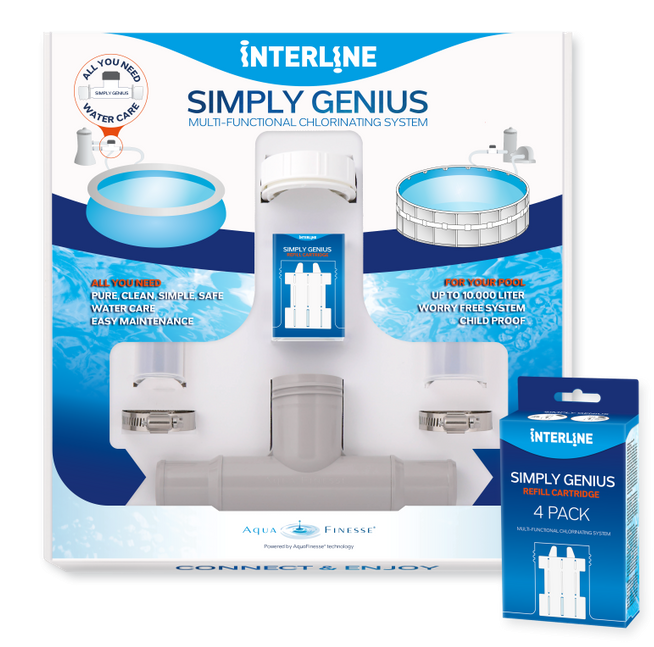 Interline Simply Genius Starter-Kit + Nachfüllpackung