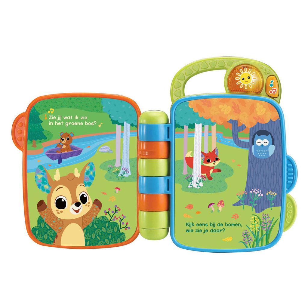 Vtech dierenvriendjes muziekboek met geluid 15,5x3x5x17,5cm