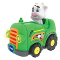 Vtech toet toet auto - kiki koe tractor met licht en geluid