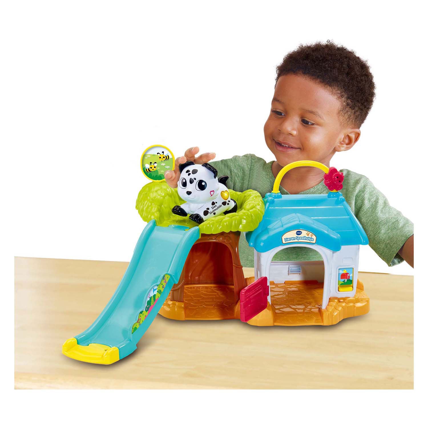Vtech rol dol dieren dieren speelhuis
