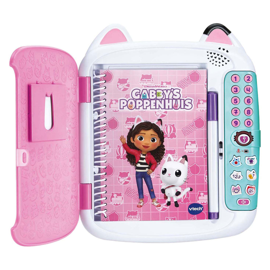 Vtech gabby's poppenhuis - gabby's geheime dagboek