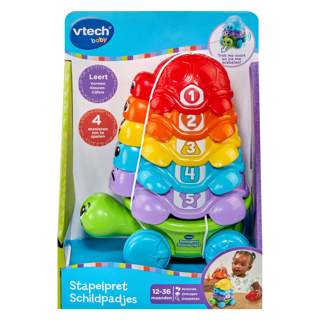 Vtech stapelbare Schildkröte zum Nachziehen