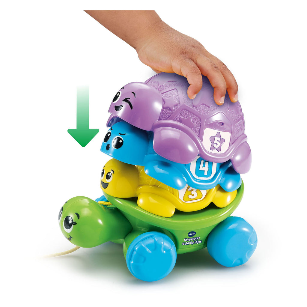 Vtech stapelbare Schildkröte zum Nachziehen