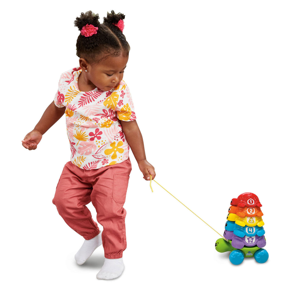 Vtech stapelbare Schildkröte zum Nachziehen