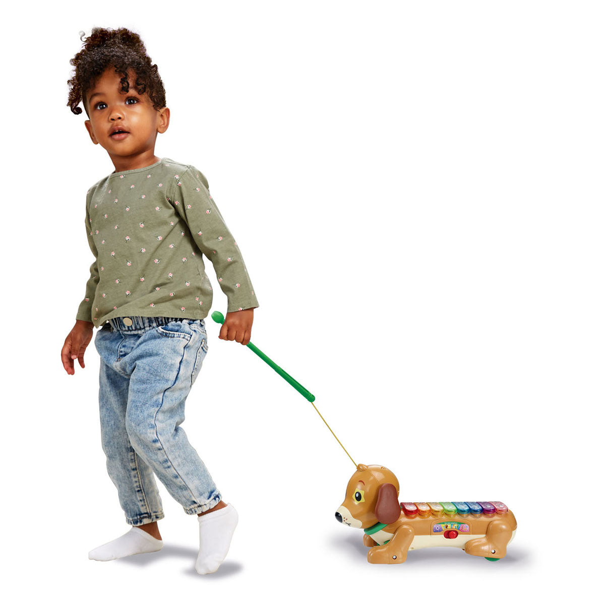 Vtech timmie teckel xylofoon met licht en geluid