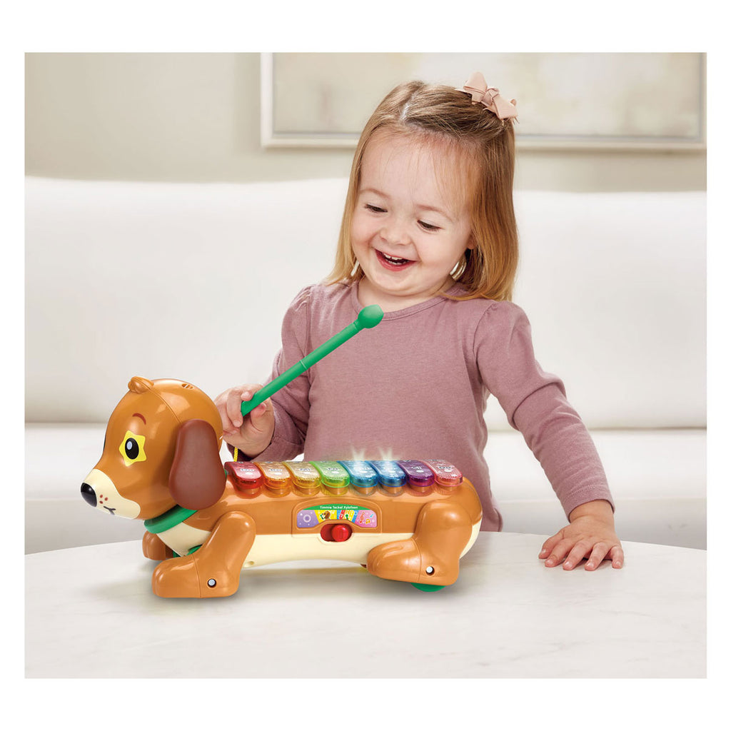 Vtech timmie teckel xylofoon met licht en geluid