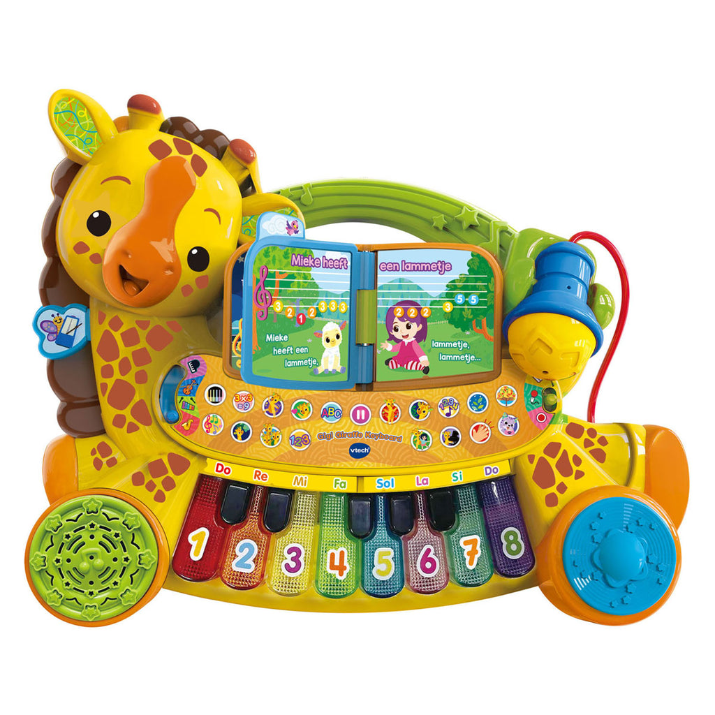 Vtech jimmy giraffe keyboard