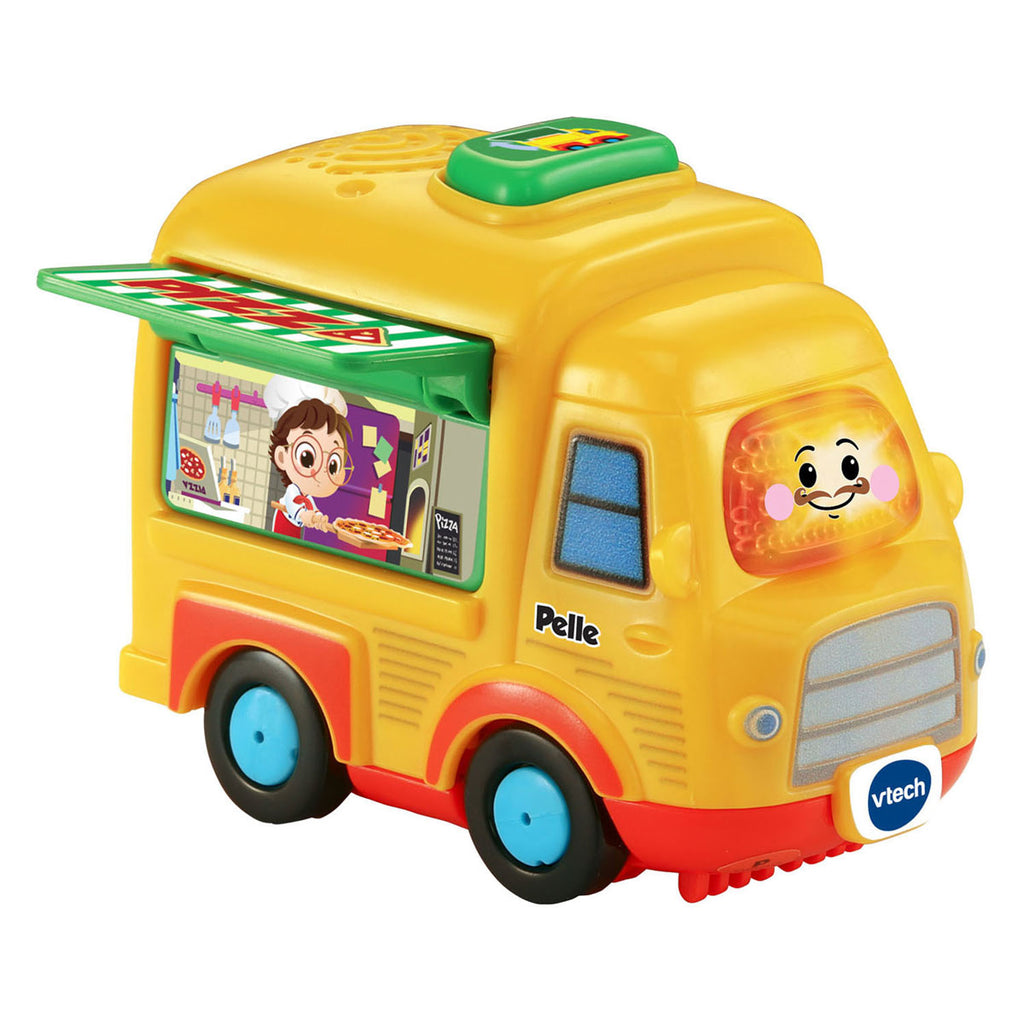 Vtech toet toet auto's pelle pizzakar