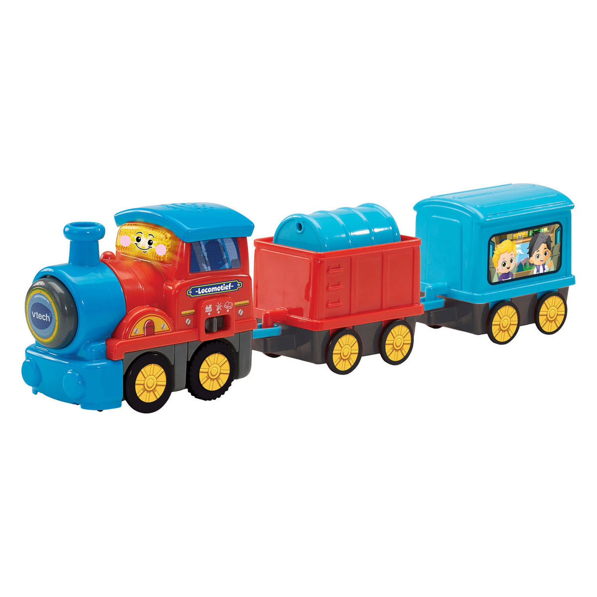 Vtech toet toet avonturen treinset (incl. lucas locomotief)