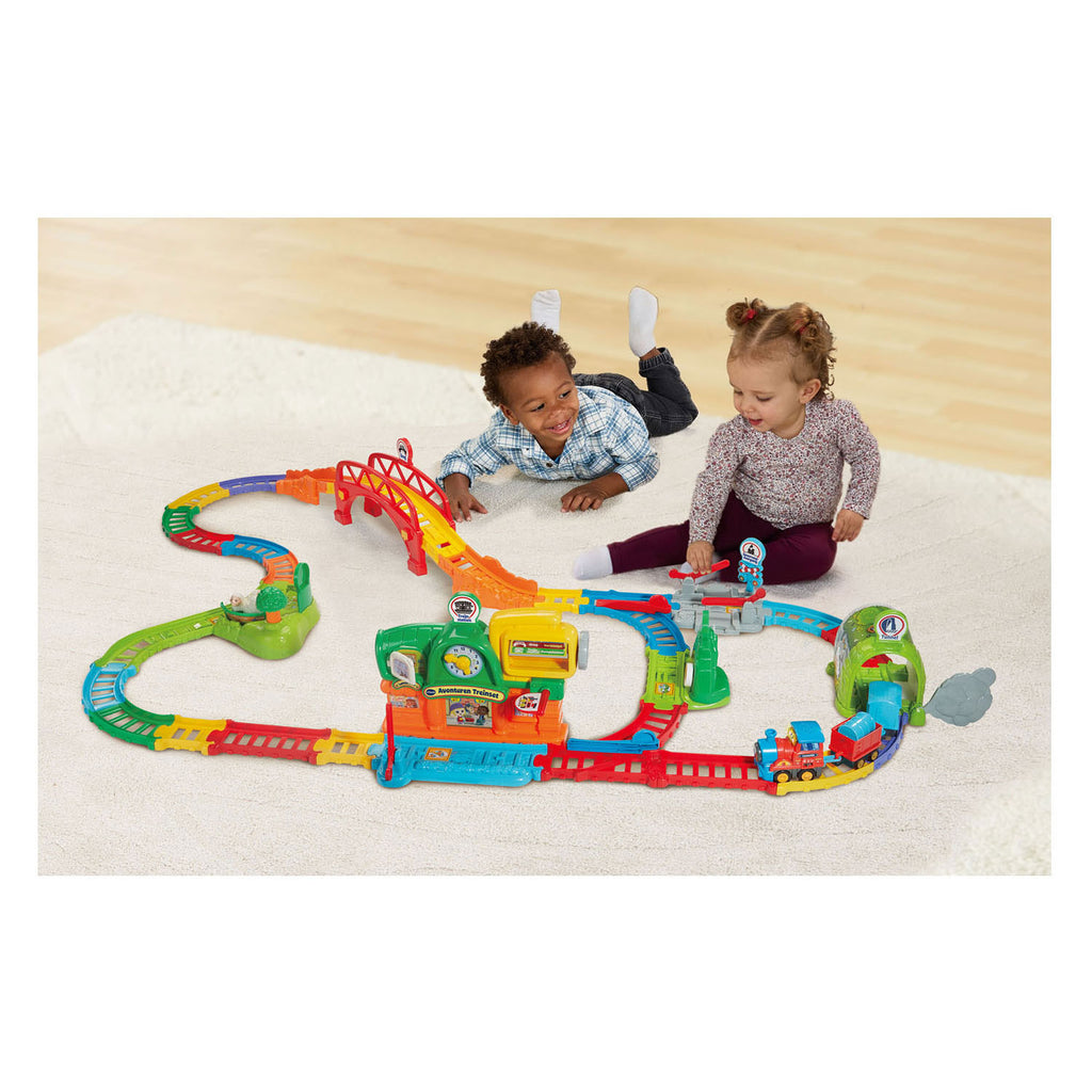 Vtech toet toet avonturen treinset (incl. lucas locomotief)