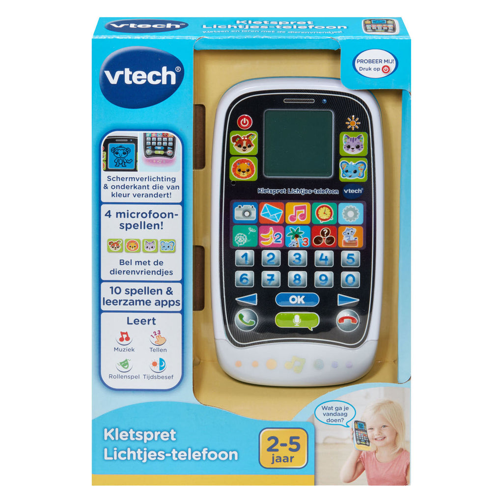 Vtech Chatterbox Lichttelefon mit Licht und Ton